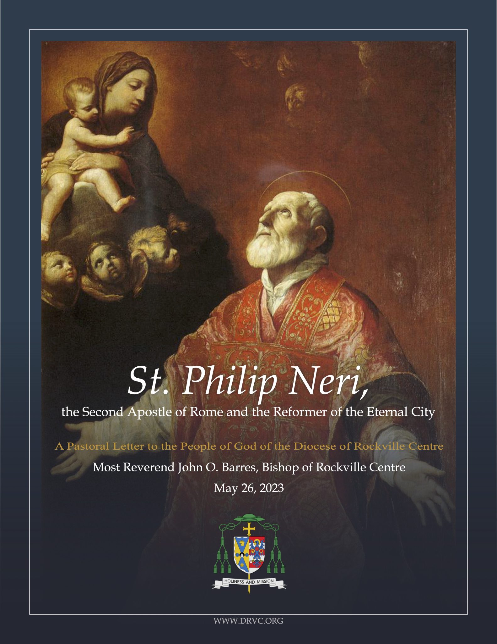 St. Philip Neri - Pastoral Letter